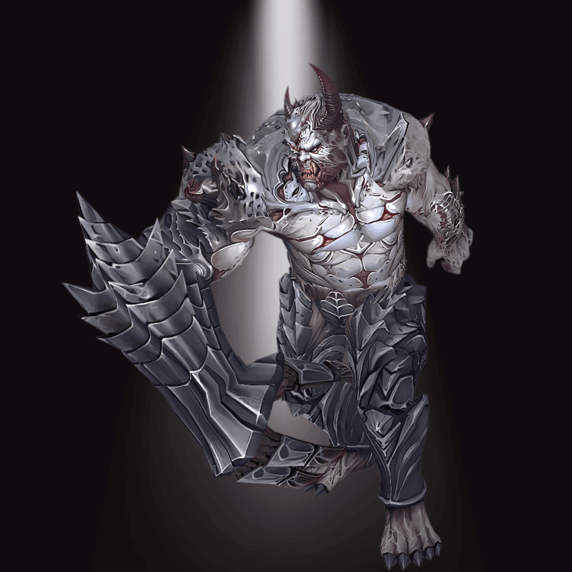csol 不朽虫王 替换 牛Charger(high glow) — Left 4 Dead 2 Steam Workshop preview image