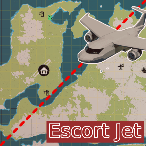 Mission/Creative | Defend the flying jet — Stormworks: Build and Rescue Steam Workshop preview image
