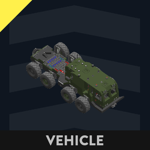 The Comrade — Stormworks: Build and Rescue Steam Workshop preview image