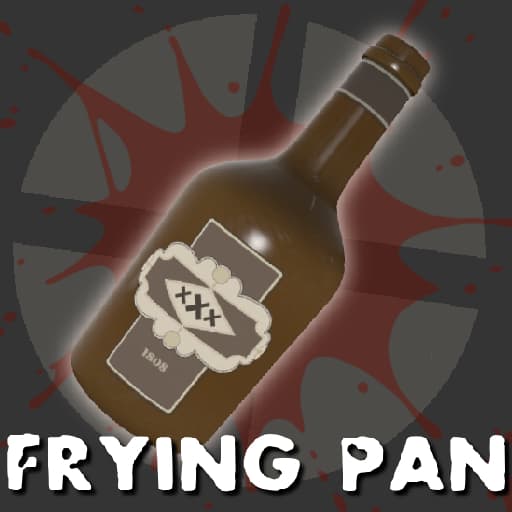 Stock Bottle | Frying Pan — Left 4 Dead 2 Steam Workshop preview image