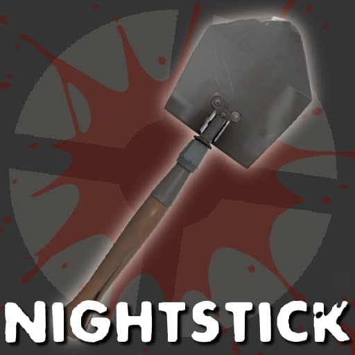 Stock Shovel | Tonfa — Left 4 Dead 2 Steam Workshop preview image