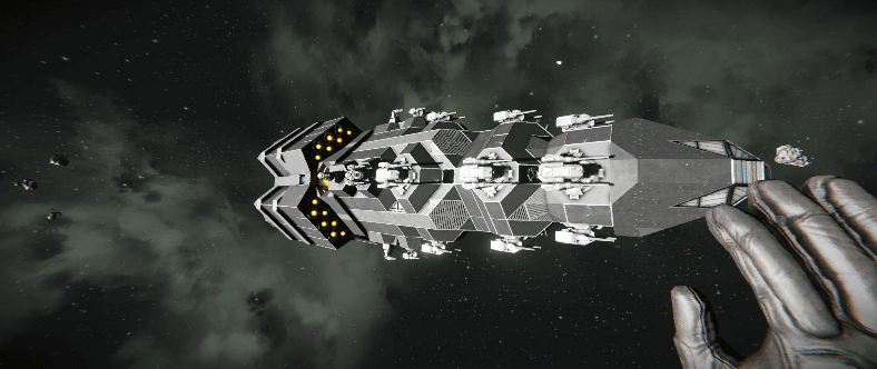 KSW_Blockade_Runner — Space Engineers Steam Workshop preview image