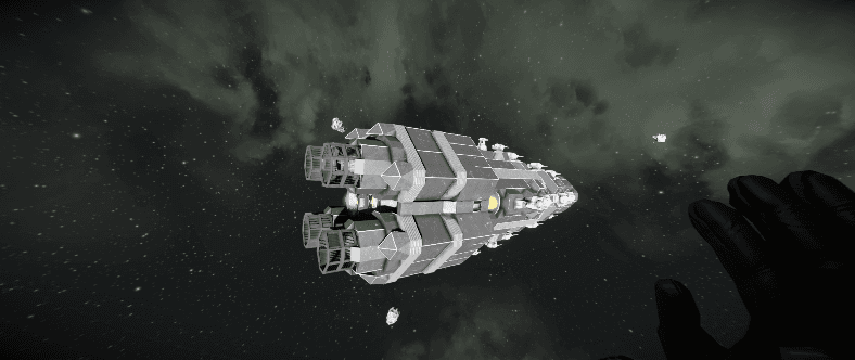 KSW_Blockade_Runner_Proto — Space Engineers Steam Workshop preview image