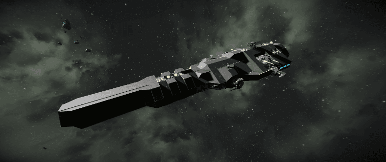 KSW_Combat_Frigate — Space Engineers Workshop preview