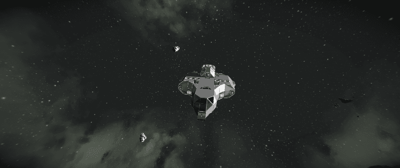 MOD_Cargo_Shuttle — Space Engineers Steam Workshop preview image