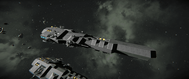 MOD_Light_Frigate — Space Engineers Steam Workshop preview image