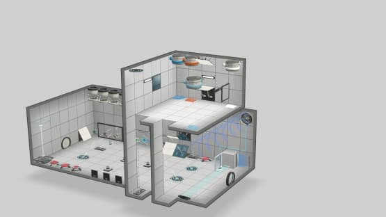 Portal 2 sandbox — Portal 2 Steam Workshop preview image