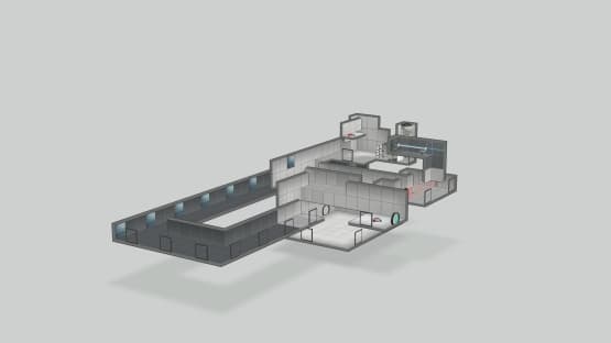 Damn Corridors — Portal 2 Workshop preview