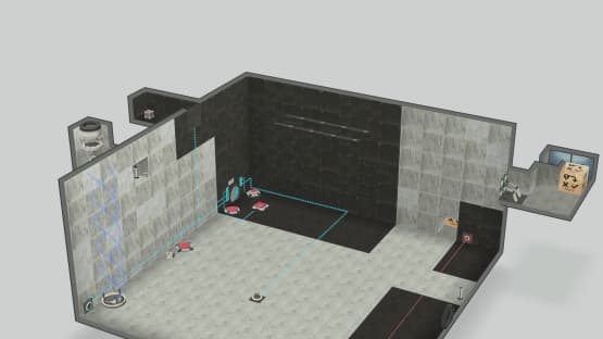Overgrown level! — Portal 2 Workshop preview