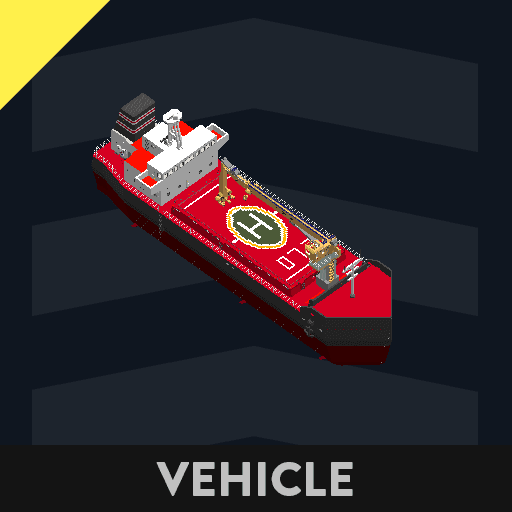 MV ARGO(General Purpose Cargo Ship) — Stormworks: Build and Rescue Steam Workshop preview image