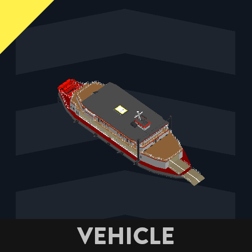 Dixie Queen RiverBoat — Stormworks: Build and Rescue Workshop preview