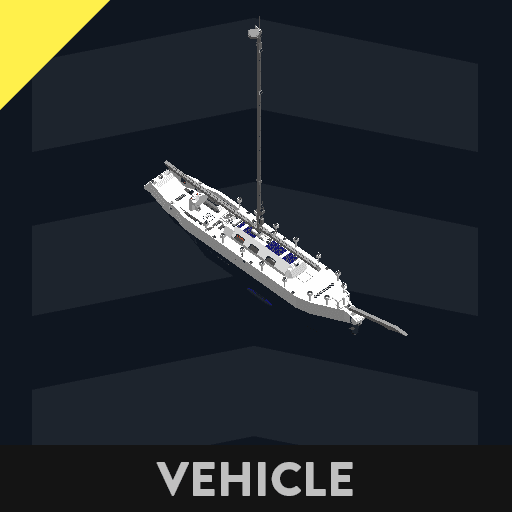 13M SailBoat SVEN — Stormworks: Build and Rescue Steam Workshop preview image