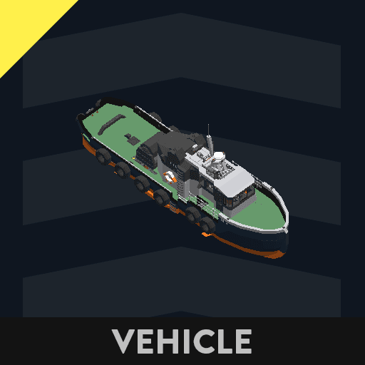 KSL TugBoat THOR — Stormworks: Build and Rescue Steam Workshop preview image