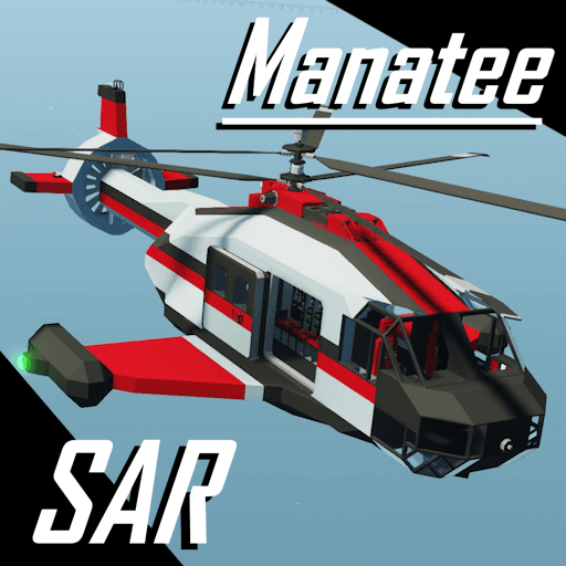 'Manatee' Amphibious SAR SV101 — Stormworks: Build and Rescue Workshop preview