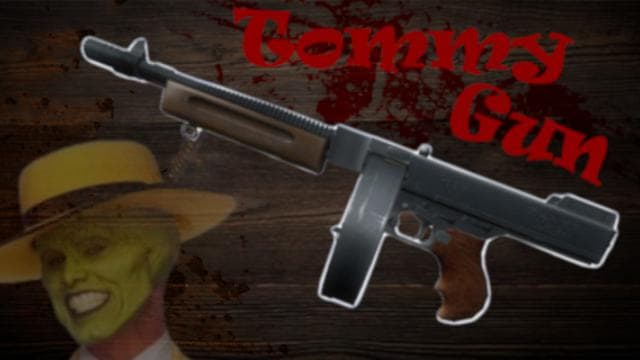 Tommy Gun (AK-47) — Left 4 Dead 2 Steam Workshop preview image