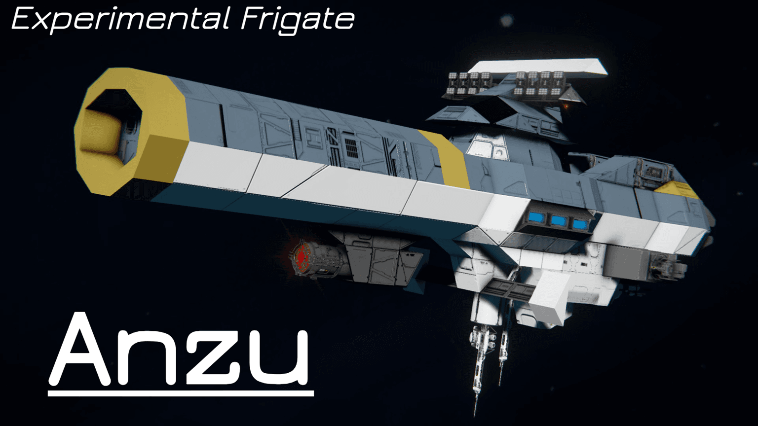 Anzu Experimental Frigate — Space Engineers Steam Workshop preview image