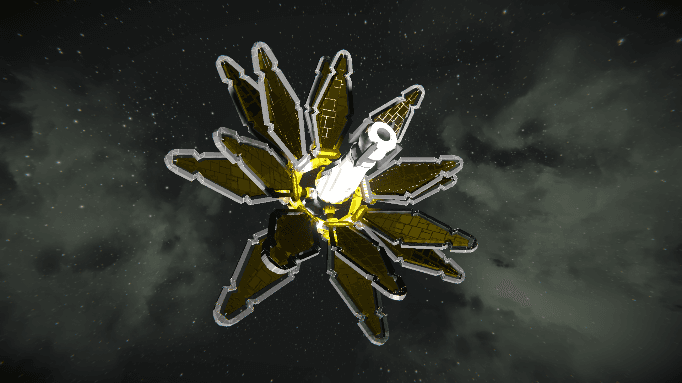 RMN Narra Class (DP-3333) — Space Engineers Workshop preview