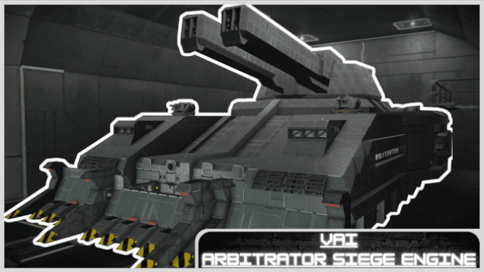 Stock Arbitrator Siege Engine | VAI — Space Engineers Workshop preview