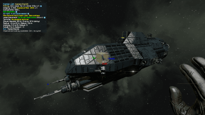Roci-my-paint-blue-full — Space Engineers Workshop preview