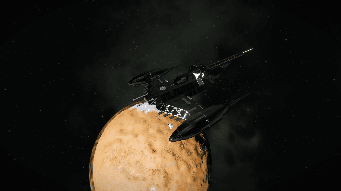 silver crest mk 2 — Space Engineers Steam Workshop preview image