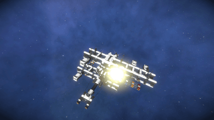 Factorum Logistics Facility — Space Engineers Workshop preview