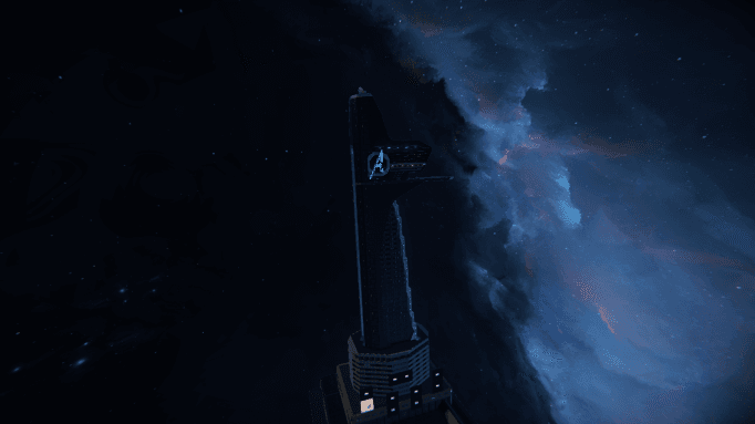 AVENGERS TOWER 2.4 vanila — Space Engineers Steam Workshop preview image