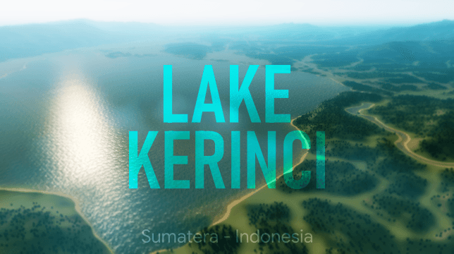 Lake Kerinci (Sungai Penuh) — Cities: Skylines Workshop preview