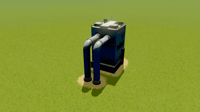 Urban Water Pump — Cities: Skylines Steam Workshop preview image