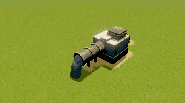 Urban Sewer Pump — Cities: Skylines Workshop preview