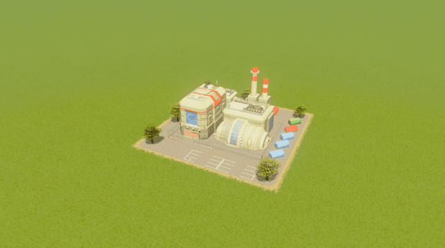 Urban Power Plant — Cities: Skylines Steam Workshop preview image