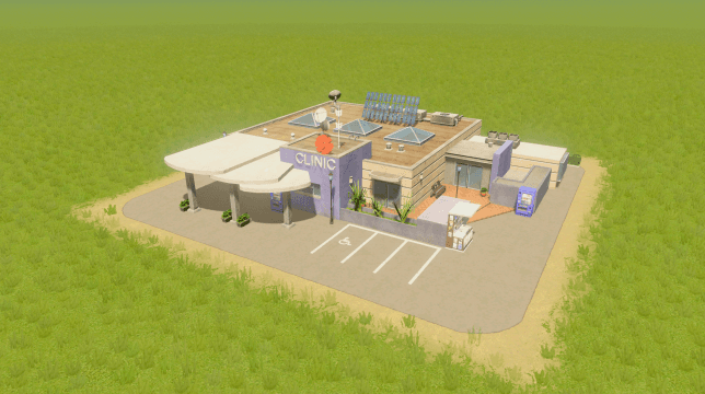 Urban Hospital — Cities: Skylines Workshop preview