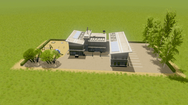 Urban Elementary School — Cities: Skylines Workshop preview
