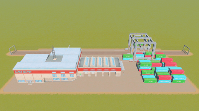 货运火车站改良1 — Cities: Skylines Workshop preview