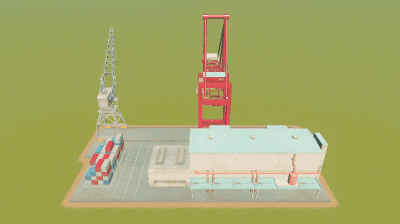 货运港口改良1 — Cities: Skylines Workshop preview