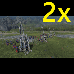 [OUTDATED] Double Unit Size-Brt Artillery — Total War: WARHAMMER III Steam Workshop preview image
