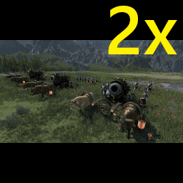 [OUTDATED] Double Unit Size-Cth Artillery — Total War: WARHAMMER III Steam Workshop preview image