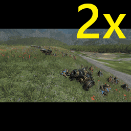 [OUTDATED] Double Unit Size-Dwf Artillery — Total War: WARHAMMER III Steam Workshop preview image