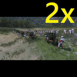 [OUTDATED] Double Unit Size-Empire Artillery — Total War: WARHAMMER III Workshop preview