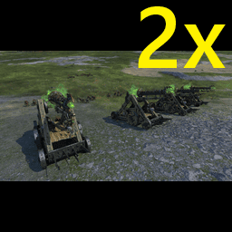 [OUTDATED] Double Unit Size-Skv Artillery — Total War: WARHAMMER III Steam Workshop preview image