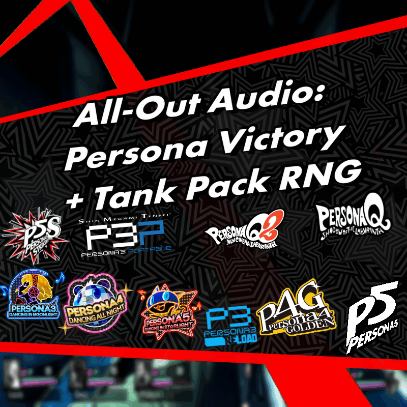 All-Out Audio: Persona Victory + Tank Pack (RNG) — Left 4 Dead 2 Workshop preview