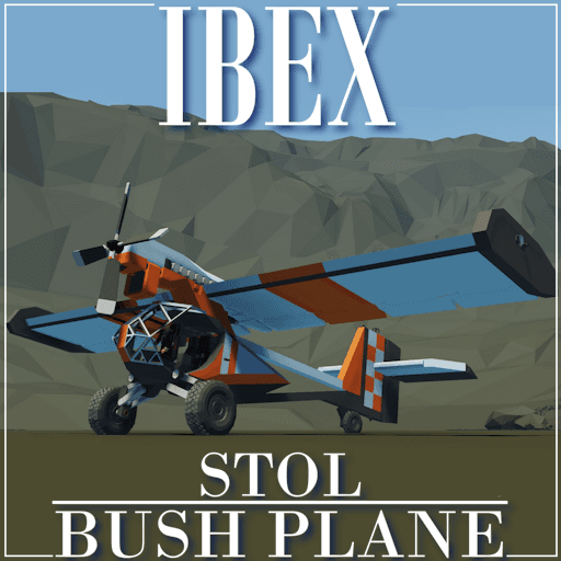 'Ibex' STOL Bush plane — Stormworks: Build and Rescue Steam Workshop preview image