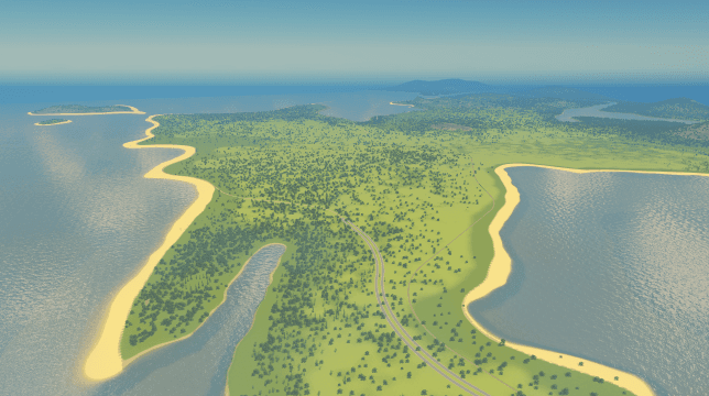 Puerto Austral — Cities: Skylines Steam Workshop preview image