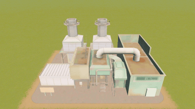 垃圾焚烧厂改良2 — Cities: Skylines Steam Workshop preview image