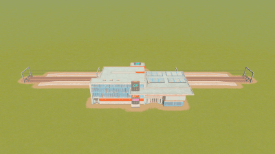 火车站改良2 — Cities: Skylines Workshop preview