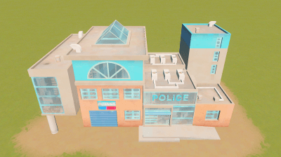 警察局改良2 — Cities: Skylines Steam Workshop preview image