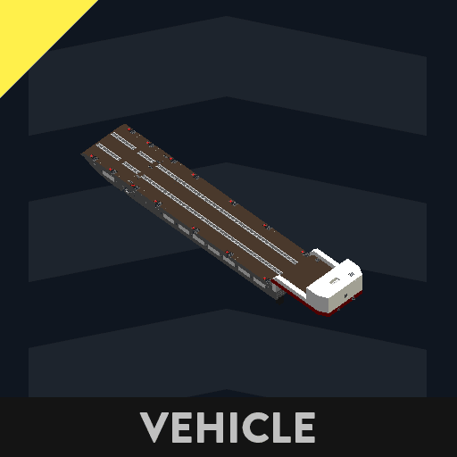 Coustom Flatbed trailer — Stormworks: Build and Rescue Workshop preview