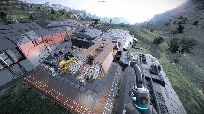 MOLERAT — Space Engineers Workshop preview