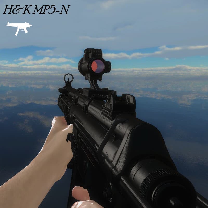 H&K MP5-N (MP5)
 — Left 4 Dead 2 Steam Workshop preview image