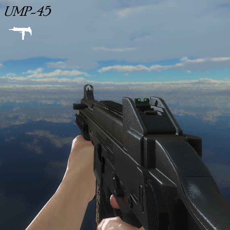 H&K UMP-45 (SMG)
 — Left 4 Dead 2 Steam Workshop preview image