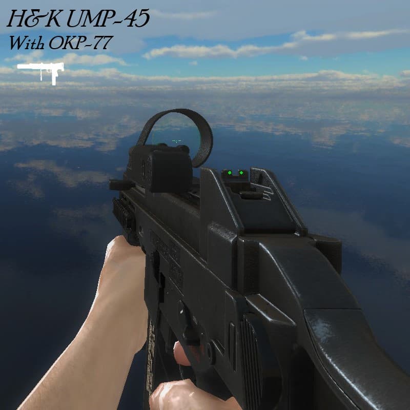 H&K UMP-45 (Silenced SMG/MAC10)
 — Left 4 Dead 2 Steam Workshop preview image